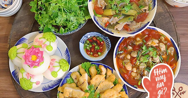 Hôm nay nấu gì: Bữa tối đậm đà, trôi cơm vô cùng