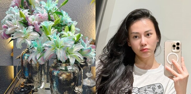 Cách chơi hoa tinh tế của Phương Oanh chuẩn "phu nhân hào môn"