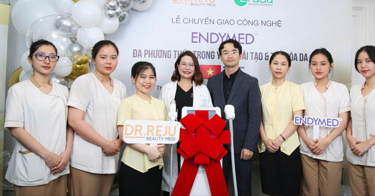 DR. REJU Beauty Medi chạm đến chuẩn mực tinh hoa cho làn da hiện đại cùng EndyMed Pro