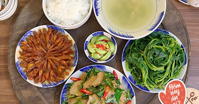 Hôm nay nấu gì: Cơm tối 3 món ngon tới nỗi cả nhà ăn sạch nồi