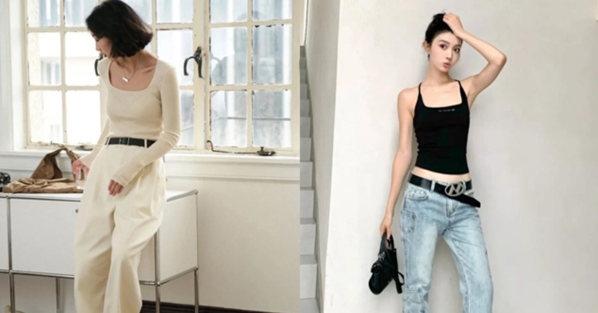 Không phải ai mặc quần cạp cao cũng đẹp: Quy tắc 2 bàn tay giúp chị em chọn chuẩn kiểu quần tôn dáng, kéo chân nhất