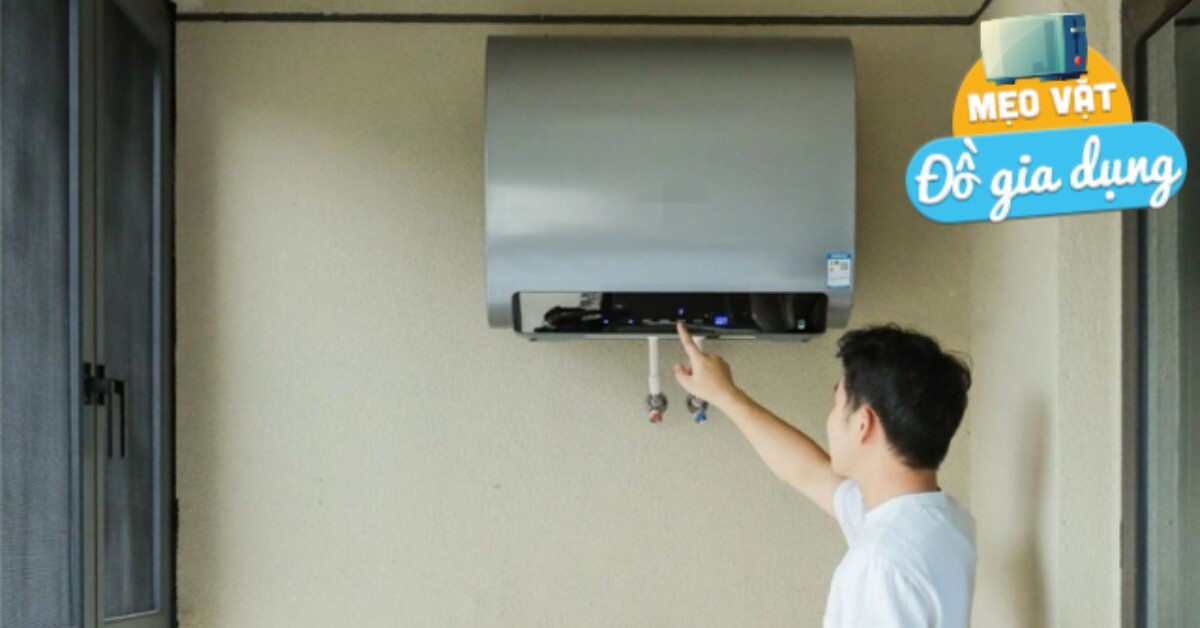 Đổi tới 3 cái bình nóng lạnh mới nhận ra, nên mua 5 loại, tránh 5 loại kẻo phí tiền