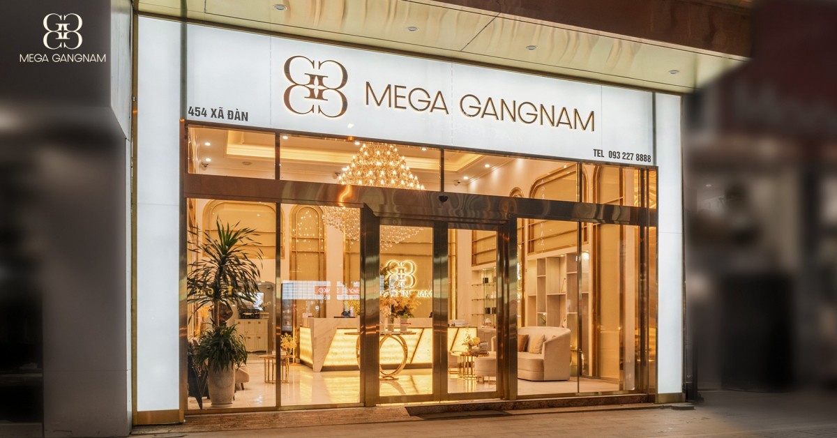 Mega Gangnam nâng niu từng câu chuyện khách hàng thông qua hành trình làm đẹp siêu cá nhân hóa