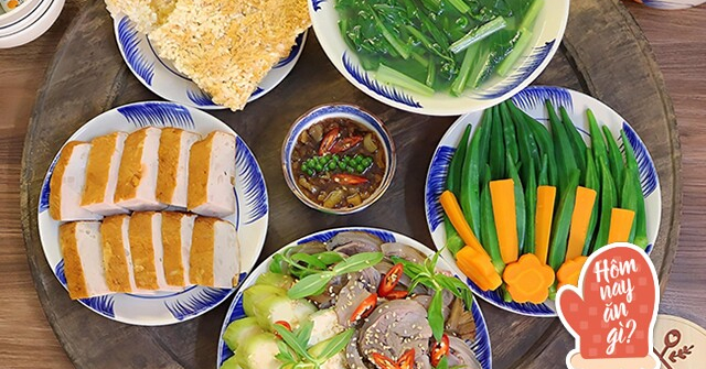 Hôm nay nấu gì: Cơm tối thanh mát, dễ ăn