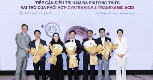 NanoMD và Bộ môn Da liễu - Đại học Y Dược TP.HCM đồng hành tổ chức hội thảo khoa học