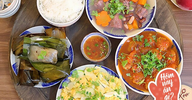 Hôm nay nấu gì: Bữa tối đậm đà, ngon miệng