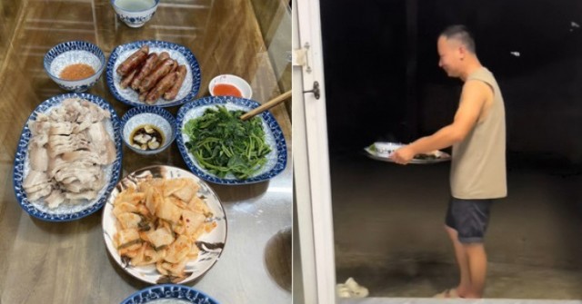 Lấy vợ cùng xóm, chàng rể tuần 3 lần bê mâm cơm sang ăn cùng bố vợ