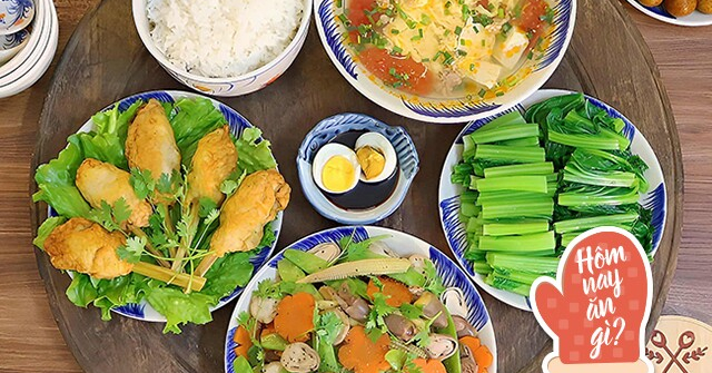 Hôm nay nấu gì: Bữa tối đổi món, đậm đà trôi cơm