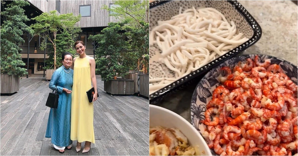 Con dâu tỷ phú Johnathan Hạnh Nguyễn khoe bí kíp làm món bánh canh học từ mẹ ruột, hé lộ điều đang ấp ủ
