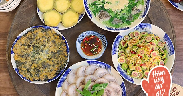 Hôm nay nấu gì: Bữa tối dân dã mà trôi cơm