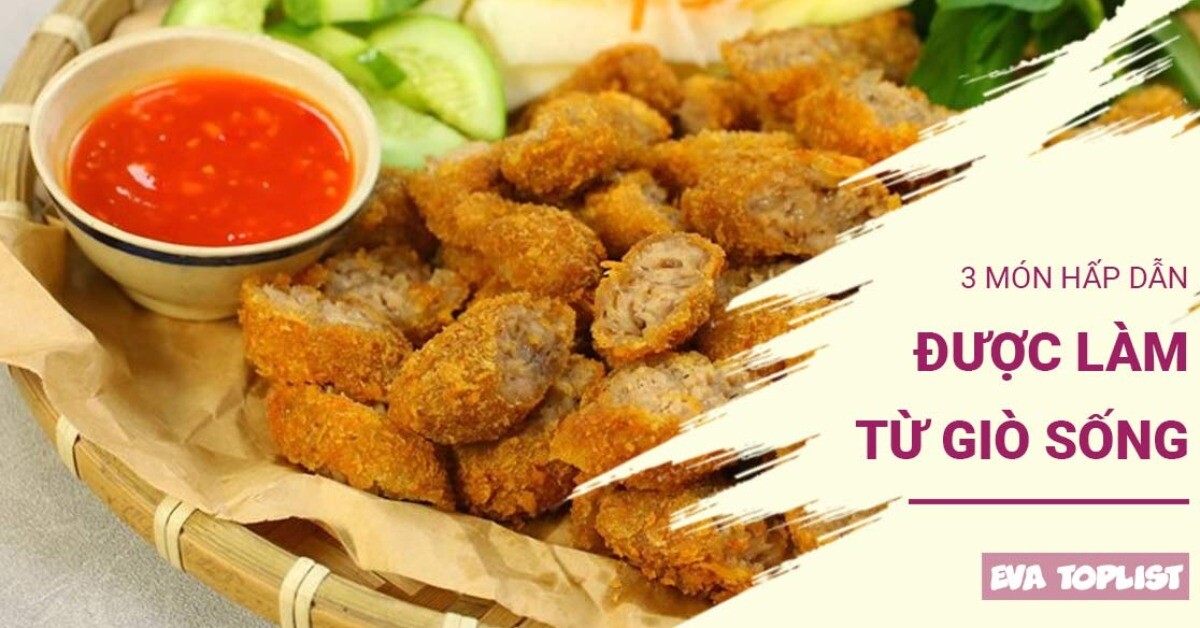 Biến tấu giò sống: 3 món ăn đơn giản mà hấp dẫn đến bất ngờ