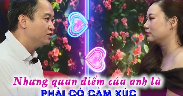 Đi hẹn hò, cô gái nghẹn ngào đưa ra một yêu cầu dành cho bạn trai