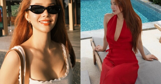 Minh Hằng chào hè bằng loạt ảnh nóng bỏng, minh chứng 