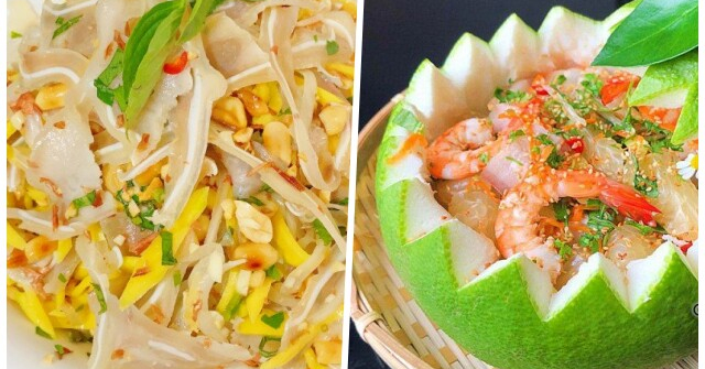 5 món gỏi, nộm vừa ngon, thanh mát lại cực dễ làm khiến bữa cơm hè thêm hấp dẫn