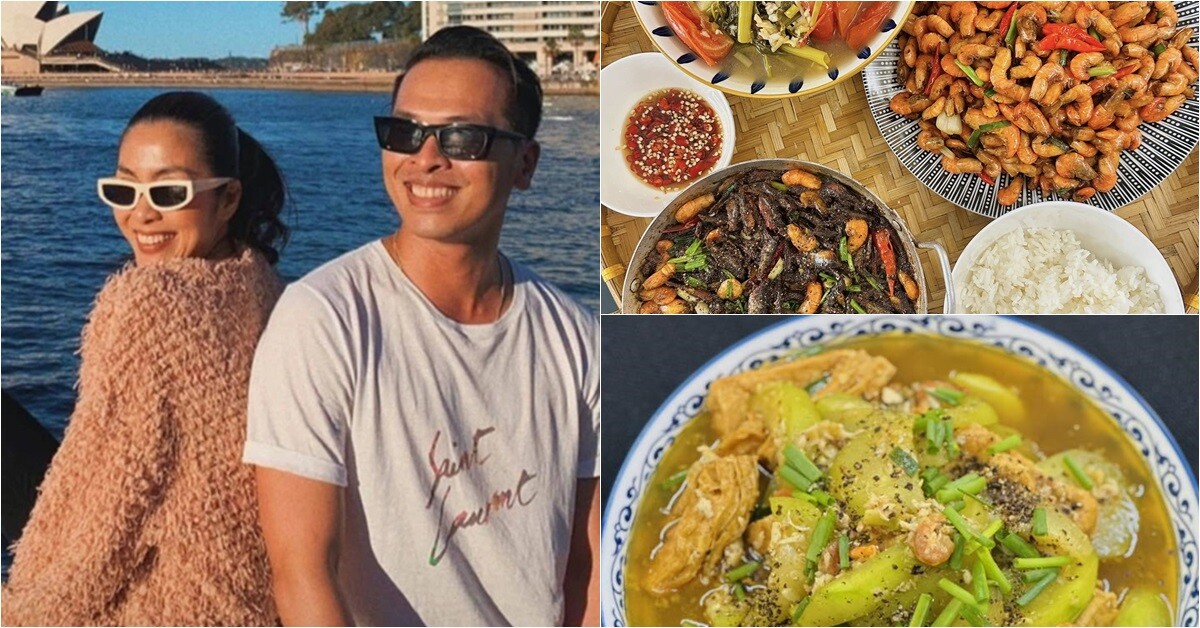 Người đàn ông được Tăng Thanh Hà công khai nói "yêu": Nấu gì cũng bắt mắt, toàn món dân dã nhìn mà thèm!