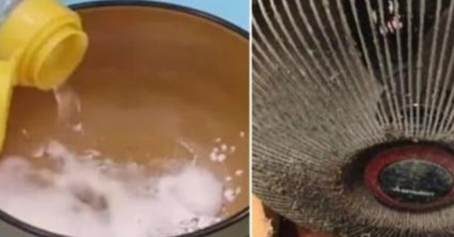 Mách bạn cách vệ sinh quạt sạch bong trong 1 phút mà không cần tháo rời
