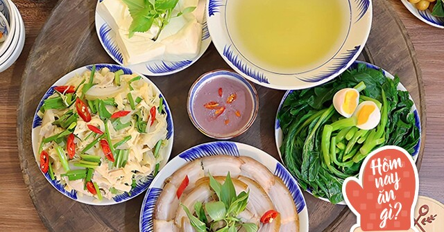 Hôm nay nấu gì: Bữa cơm ngon miệng ngày mưa