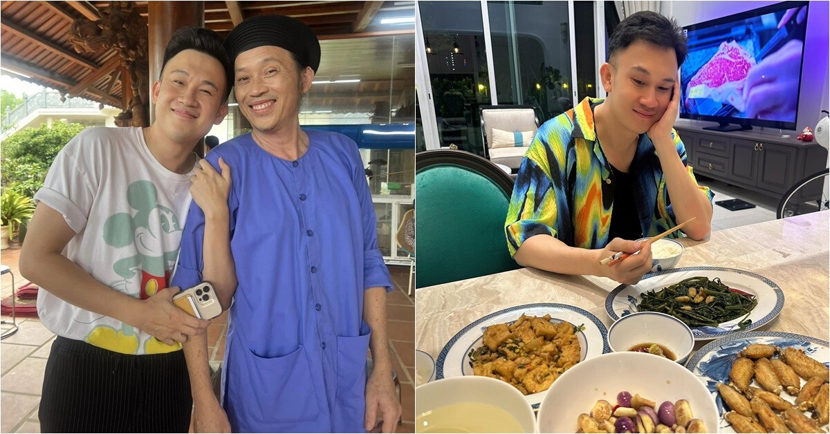 Em trai ruột Hoài Linh khoe bữa cơm tự nấu ngày mưa nhưng người quen nghi ngờ một điều