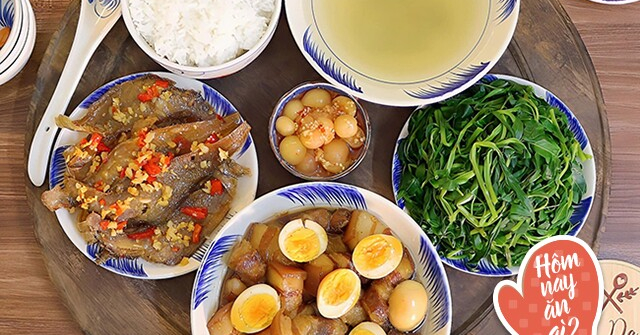 Hôm nay nấu gì: Bữa tối đậm đà, trôi cơm