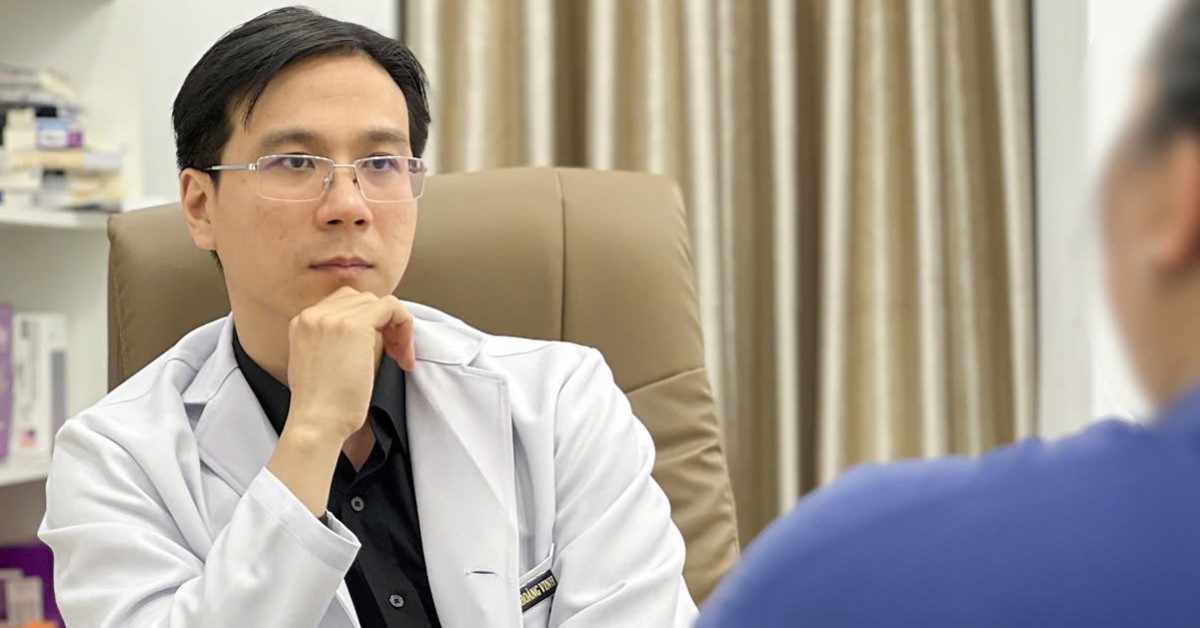 ThS. BS Lê Hoàng Vinh – Từ bỏ công việc đáng mơ ước tại bệnh viện lớn để theo đuổi đam mê