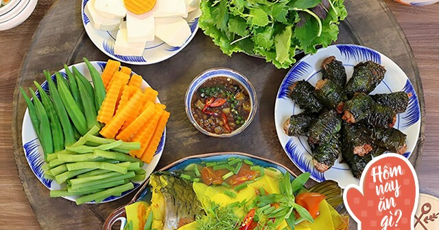 Hôm nay nấu gì: Cơm tối 4 món dễ nấu lại trôi cơm vô cùng
