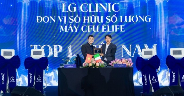 LG Clinic - Đơn vị sở hữu nhiều máy CFU Èlife tại Việt Nam