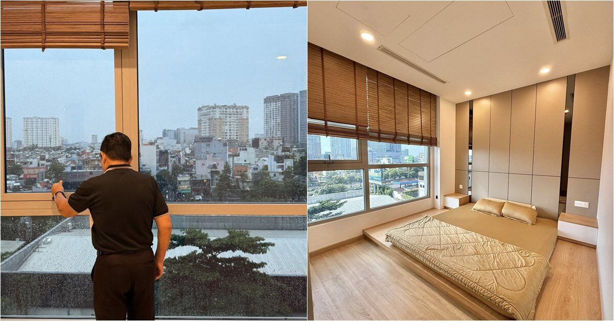 Nam nhạc sĩ nổi nhất Việt Nam tháng qua mua nhà đón bố về ở sát bên, dân mạng lại góp ý vì chiếc giường