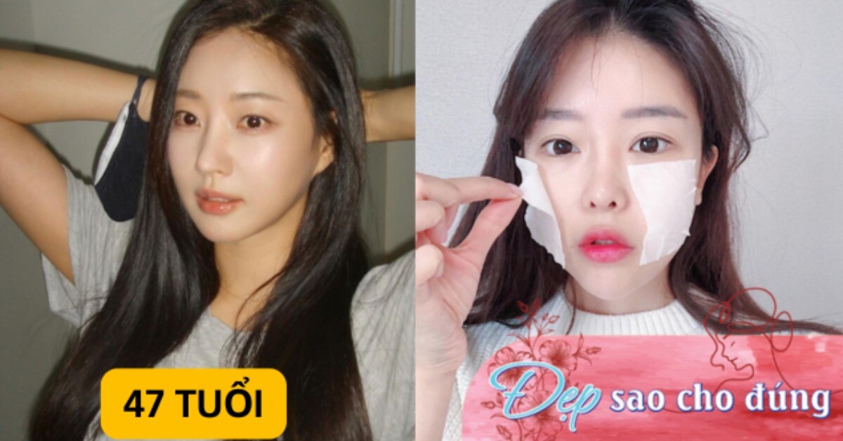 Quy tắc vàng 10 giây sau khi rửa mặt giúp phụ nữ Hàn dù 70 tuổi, da vẫn căng bóng không một nếp nhăn