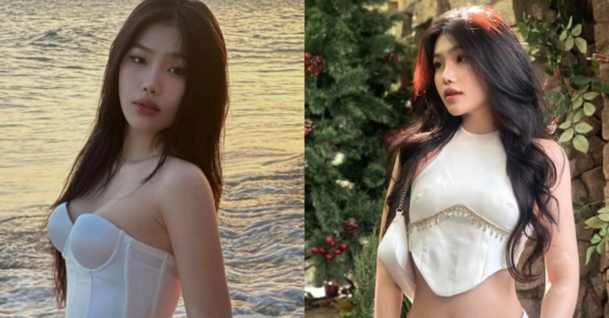 "Cỗ máy nói" vừa đạt giải Á hậu chuộng đồ bình dân: Mặc croptop, váy ôm vài trăm nghìn vẫn đẹp xịn như hàng hiệu