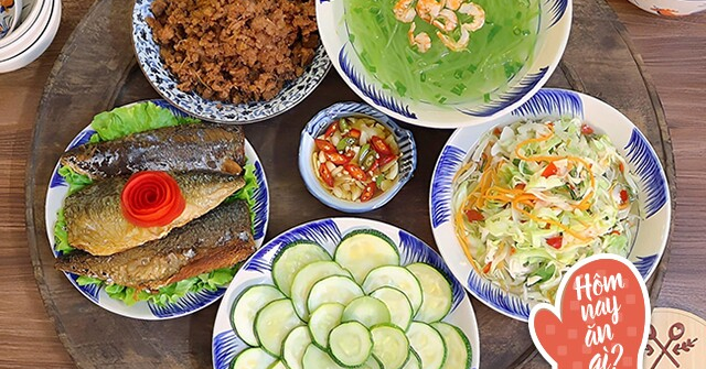 Hôm nay nấu gì: Bữa tối toàn món dễ nấu mà trôi cơm