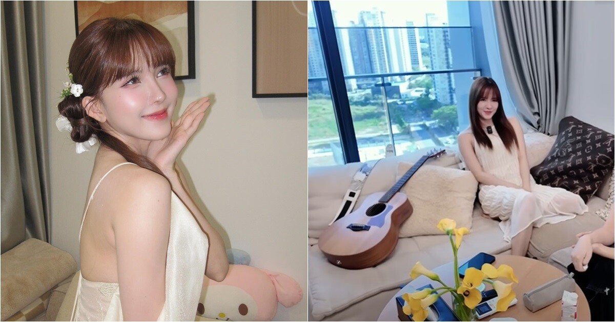 31 tuổi chưa chồng, Thiều Bảo Trâm sống trong căn nhà hướng ra chùa, đàn em nhận xét: "Hiu quạnh"