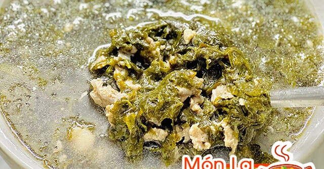 Thịt bò nấu canh với loại rau mọc hoang này được món vừa lạ mà ngon, ai cũng xuýt xoa đòi ăn nữa