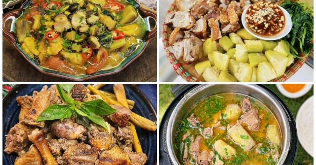 Gợi ý 6 món đân dã mà ngon như đặc sản, thích hợp đãi cả nhà cuối tuần