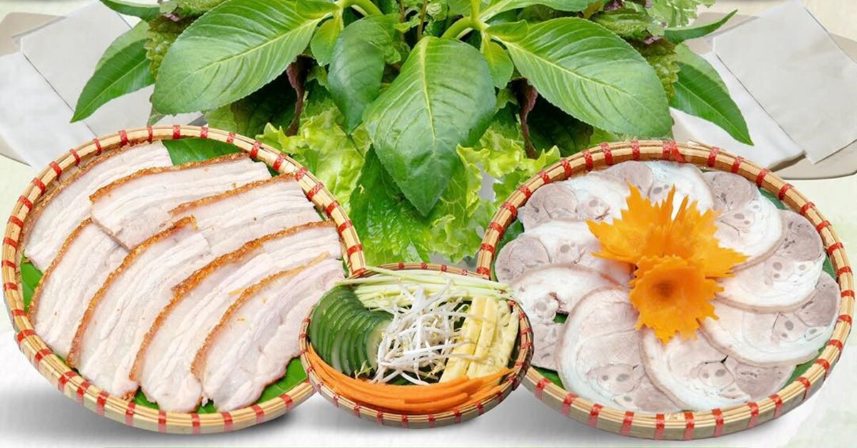 Bánh Tráng Đức Huy - Sự kết hợp giữa ẩm thực và không gian xanh