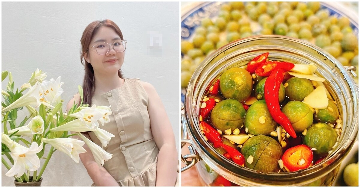 Cách làm sấu ngâm mắm giòn ngon, chua cay mặn ngọt, không sợ nổi váng cho bữa cơm hè thêm hấp dẫn