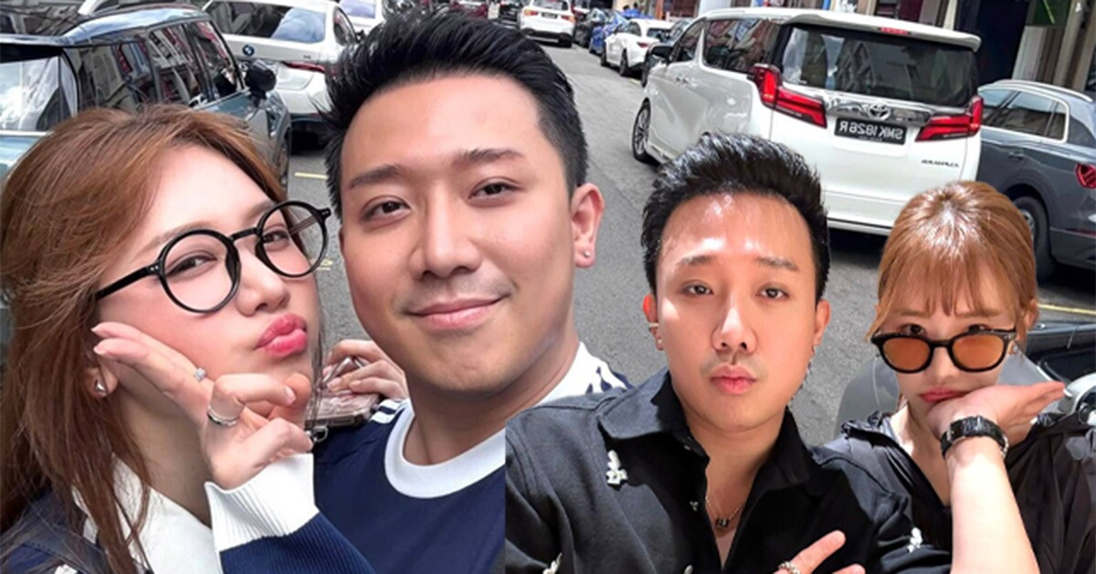 Trấn Thành đeo trang sức nhiều và điệu đà hơn cả vợ khi cùng đi ăn tối