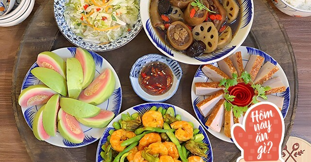 Hôm nay nấu gì: Bữa tối hấp dẫn, có món lạ miệng mà ngon