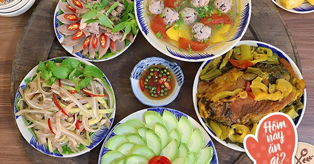 Hôm nay nấu gì: Cơm tối đã miệng với 5 món ngon