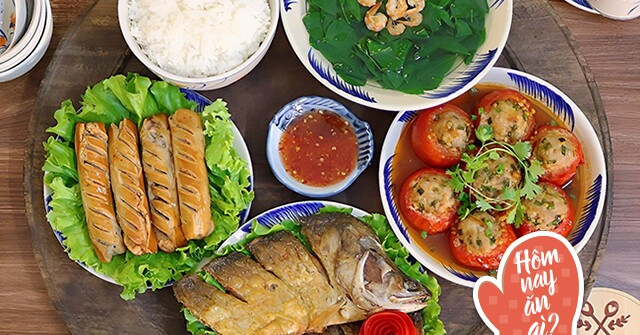 Hôm nay nấu gì: Bữa cơm ngon thế này ai nỡ chối từ