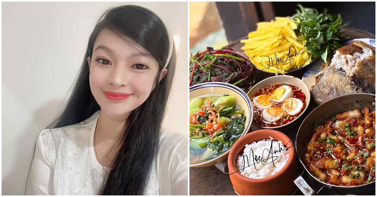 Hôm nay nấu gì: Bữa cơm ngày mưa nhìn quá hấp dẫn