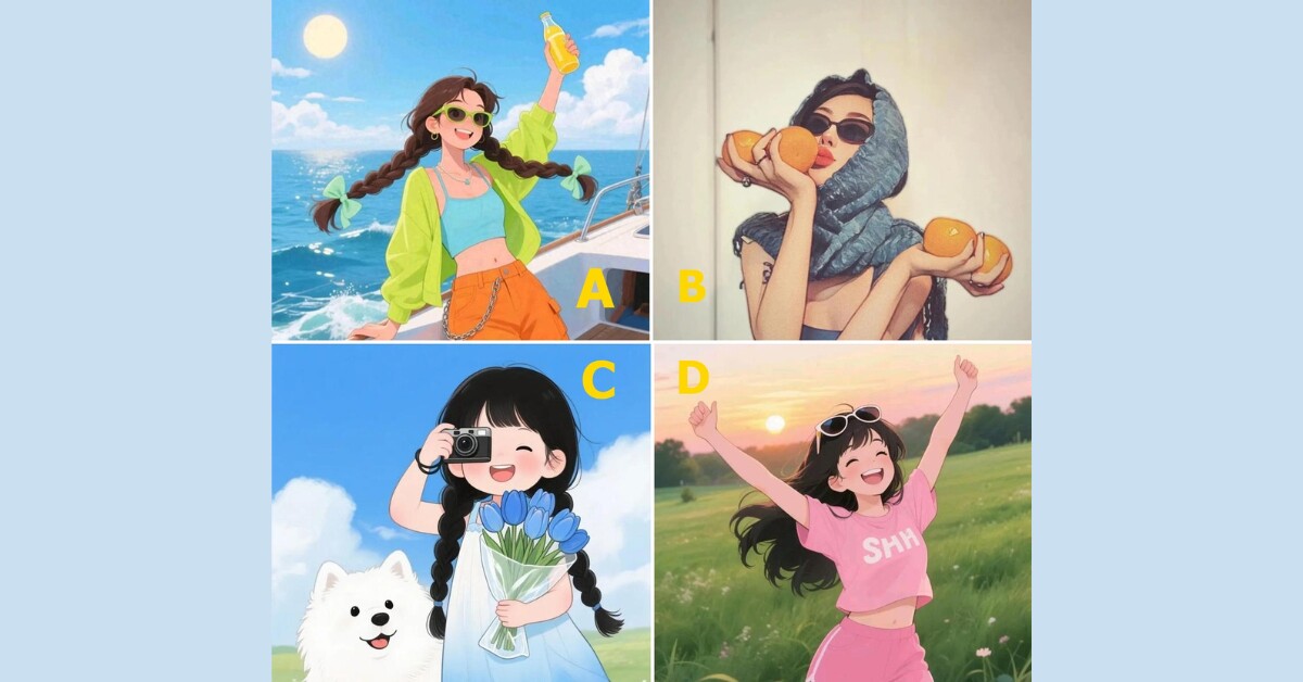 Trắc nghiệm: Chọn một bức hình, đoán xem tình yêu đích thực của bạn sẽ xuất hiện ở đâu
