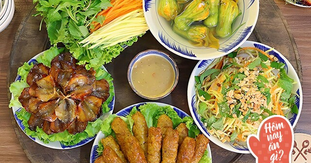 Hôm nay nấu gì: Cơm chiều toàn món dễ nấu mà ngon vô cùng