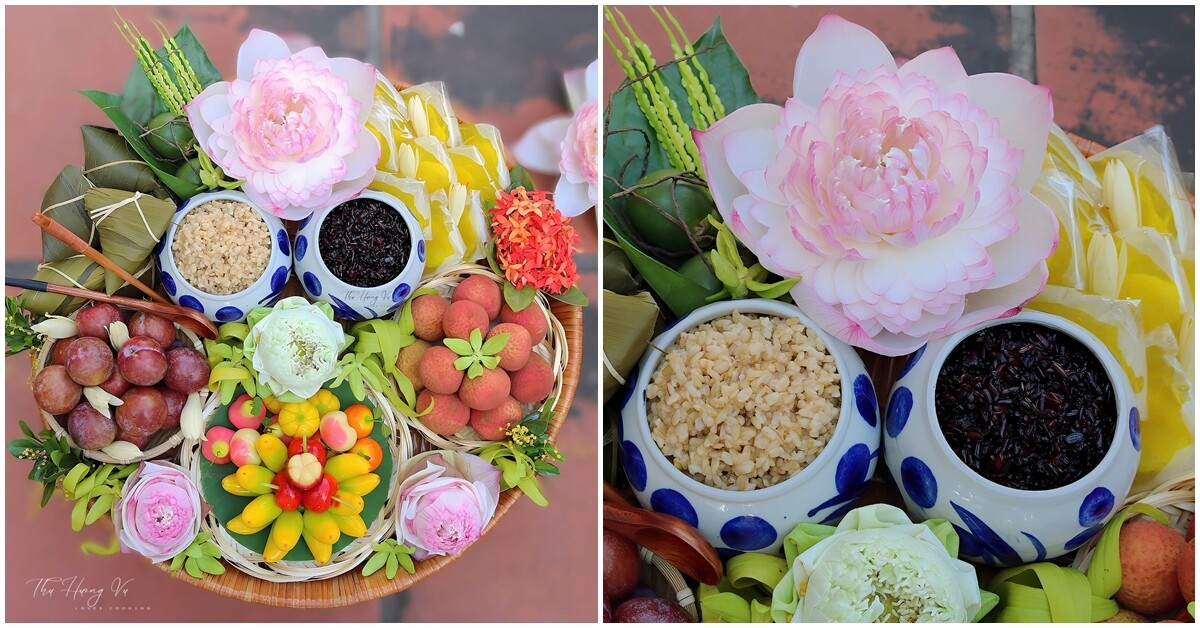 Mẹ 2 con sáng nào cũng đi chợ sớm, khoe loạt cơm mùa hè ngày 2 bữa tươi ngon dễ nấu, khoảng 30 - 45 phút là xong