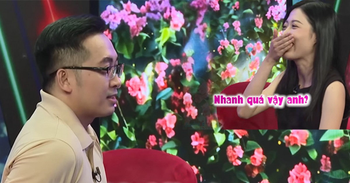 Chàng quản lý “chơi lớn” đề nghị sinh con ngay lần đầu gặp gái xinh