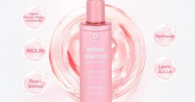 Vì sao Gel rửa mặt Actidem Derma khiến hội da nhạy cảm “mê như điếu đổ”?