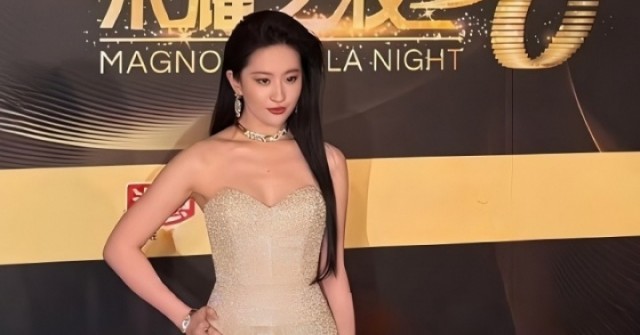 Lưu Diệc Phi được khen đẹp như 
