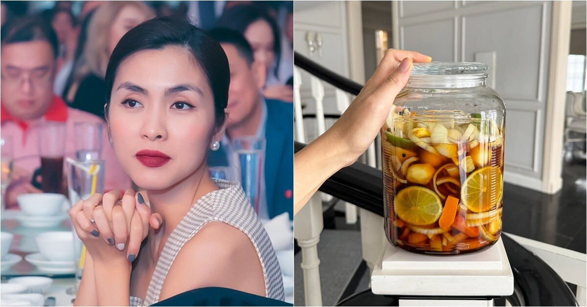 Học "nàng dâu nghìn tỷ" của showwbiz Việt làm những loại thức uống thơm ngon, còn tốt cho sức khỏe