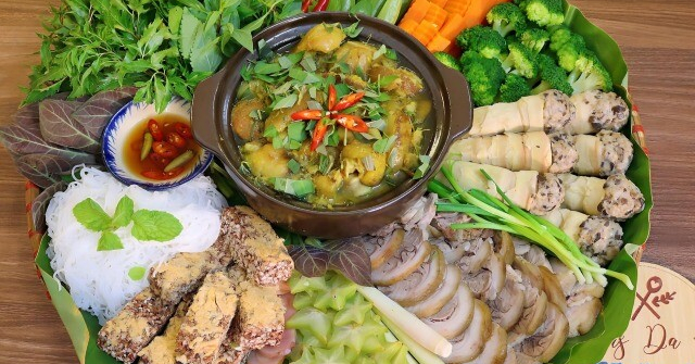 Cuối tuần làm mẹt lợn mán ngon quên lối về, cả nhà xuýt xoa khen mãi