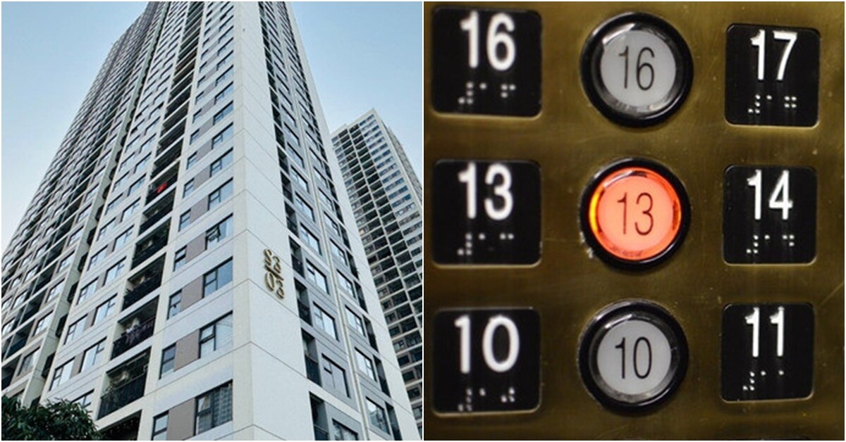 Tại sao tầng 13 được xem là tốt nhất về phong thủy? 5 tầng này cũng được xếp vào hàng “tầng vàng”