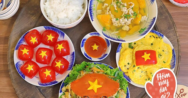 Hôm nay nấu gì: Cơm tối ngon miệng, bắt mắt